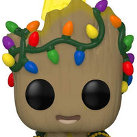 Pop Marvel Groot (Holiday) Glow in the Dark Vinyl Figure Special Edition #530