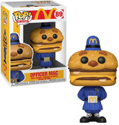 Pop McDonald's Officer Big Mac Vinyl Figure