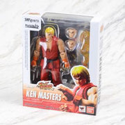 S.H.Figuarts Street Fighter Ken Masters Action Figure