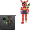 Five Nights at Freddy's Pizza Simulator Rockstar Foxy Action Figures