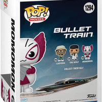 Pop Bullet Train Momomon Vinyl Figure