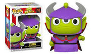 Pop Alien Remix Zurg Vinyl Figure