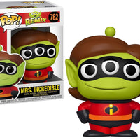 Pop Alien Remix Mrs. Incredible Vinyl Figure #762