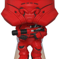 Pop Star Wars Rise of Skywalker Sith Jet Trooper Vinyl Figure 2020 Summer Convention Exclusive