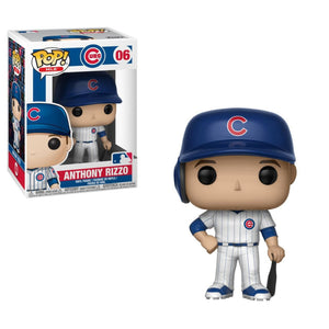 Pop MLB Cubs Anthony Rizzo Vinyl Figure