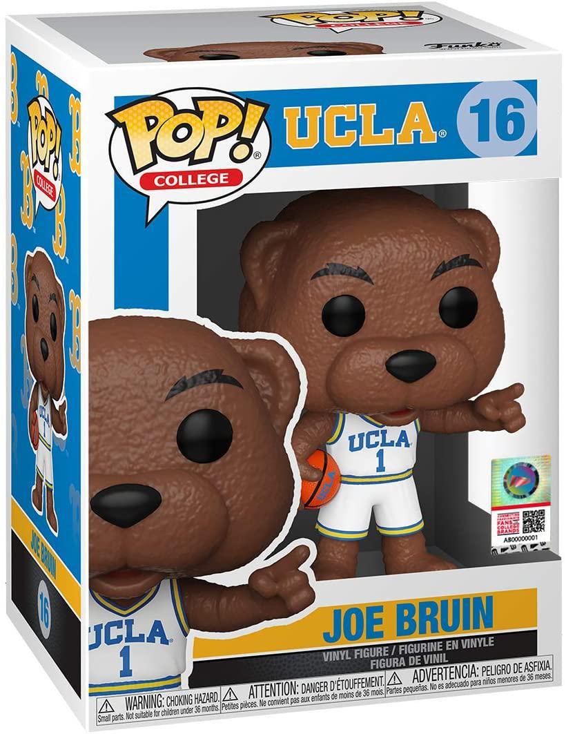 Pop Mascots UCLA Joe Bruin Vinyl Figure #16