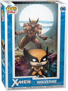 Pop Comic Cover Marvel X-Men Wolverine Vinyl Figure #06