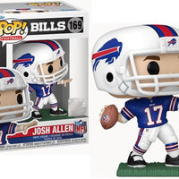 Pop NFL Bills Josh Allen Away Vinyl Figure