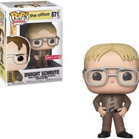 Pop Office Dwight Schrute with Blonde Hair Vinyl Figure Target Exclusive
