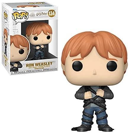 Pop Harry Potter 20th Anniversary Weasley Ron in Devil's Snare Vinyl Figure #134