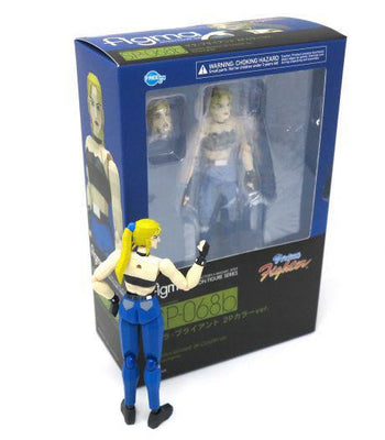 Figma FREEing Virtua Fighter Sarah Bryant 2P Color Version Action Figure