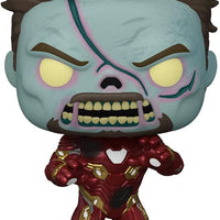 Pop Marvel What If...? Zombie Iron Man Vinyl Figure