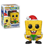 Pop Spongebob Squarepants Spongebob Squarepants Xmas Vinyl Figure