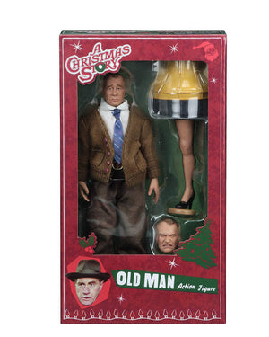 A Christmas Story Old Man Clothed 8" Action Figure