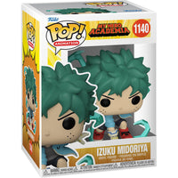 Pop My Hero Acadamia Deku with Gloves Vinyl Figure #1140