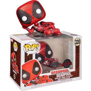 Pop Marvel Deadpool Deadpool Diamond Collection Vinyl Figure Hot Topic Exclusive