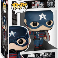 Pop Marvel Falcon and the Winter Soldier John F. Walker Vinyl Figure