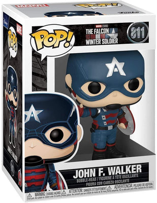 Pop Marvel Falcon and the Winter Soldier John F. Walker Vinyl Figure