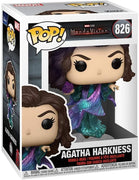 Pop Marvel Wandavision Agatha Harkness Vinyl Figure #826