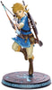 Legend of Zelda Breath of the Wild Link 10" PVC Painted Statue