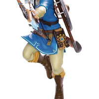 Legend of Zelda Breath of the Wild Link 10" PVC Painted Statue