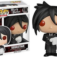 Pop Black Butler Sebastian Vinyl Figure