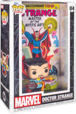 Pop Comic Covers Marvel Doctor Strange Vinyl Figure Target Exclusive