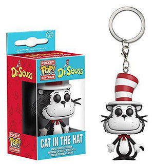 Pocket Pop Dr. Seuss Cat in the Hat Vinyl Key Chain