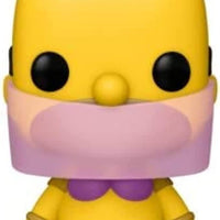 Pop Simpsons Belly Dancer Homer Vinyl Figure 2021 Summer Convention Shared Exclusive