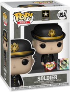 Pop U.S. Army Female Soldier Vinyl Figure