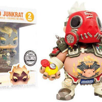 Pop Overwatch Roadhog and Junkrat 2-Pack Vinyl Figure SDCC 2018 Blizzard Exclusive