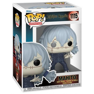 Pop Jujutsu Kaisen Mahito Vinyl Figure #1115