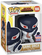 Pop My Hero Academia Gang Orca Vinyl Figure 2021 Virtual Funko Exclusive #986