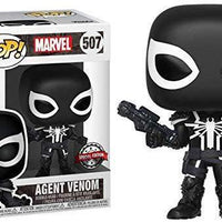 Pop Marvel Agent Venom Vinyl Figure PIB Exclusive