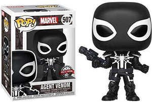 Pop Marvel Agent Venom Vinyl Figure PIB Exclusive