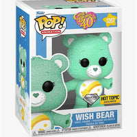 Pop Care Bears 40th Wish Bear Diamond Collection Vinyl Figure Hot Topic Exclusive #1207