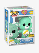 Pop Care Bears 40th Wish Bear Diamond Collection Vinyl Figure Hot Topic Exclusive #1207