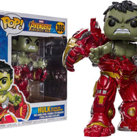 Pop Marvel Avengers Infinity War Hulk Busting out of Hulkbuster Vinyl Figure #306