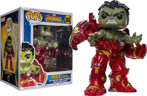 Pop Marvel Avengers Infinity War Hulk Busting out of Hulkbuster Vinyl Figure #306
