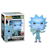 Pop Rick & Morty Hologram Rick Clone Glow in the Dark Vinyl Figure Special Edition