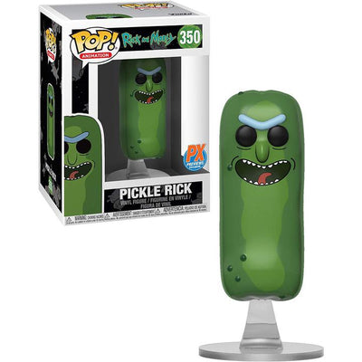 Pop Rick and Morty I'm Pickle Rick Vinyl Figure PX Exclusive