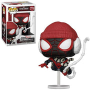 Pop Marvel Spider-Man Miles Morales Miles Morales Winter Suit Vinyl Figure
