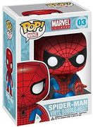 Pop Marvel Universe Spider-Man Vinyl Figure #03