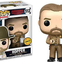 Pop Stranger Things Hopper Vinyl Figure