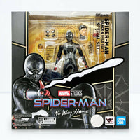 S.H.Figuarts Spider-Man Now Way Home Spider-Man Black & Gold Suit Action Figure
