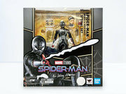S.H.Figuarts Spider-Man Now Way Home Spider-Man Black & Gold Suit Action Figure