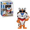 Pop Kellogg's Frosted Flakes Tony the Tiger with Glasses Vinyl Figure Hollywood Grand Opening Limited Edition Exclusive