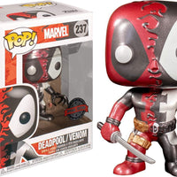 Pop Marvel Venom Venomized Deadpool Metallic Vinyl Figure Special Edition