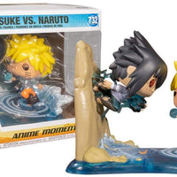 Pop Moments Naruto Shippuden Naruto vs Sasuke Vinyl Figure Special Edition #732
