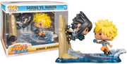 Pop Moments Naruto Shippuden Naruto vs Sasuke Vinyl Figure Special Edition #732